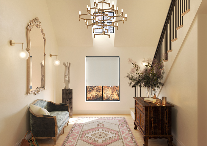 Shimmer (Blackout), Antique Brown - Roller Blind - Image 8